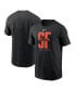 Men's Black San Francisco Giants Scoreboard T-Shirt Черный, L - фото #1