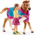 Фото #1 товара Figurka Schleich Schleich Horse Club foal with blanket, toy vehicle