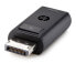 Фото #2 товара HP DisplayPort to HDMI 1.4 Adapter - DisplayPort - HDMI - Black