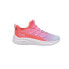 Фото #1 товара Puma Softride One4all Sunset Sky Slip On Toddler Girls Pink, Purple Sneakers Ca