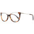 Police Brille VPL505E 09AJ 53 Damen Braun 53-16-140