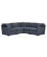 Фото #12 товара Radley Fabric 5-Pc. Sectional Sofa with Corner Piece, Created for Macy's