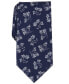ფოტო #1 პროდუქტის Men's Classic Floral Tie