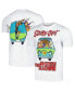 Фото #1 товара Men's and Women's White Scooby-Doo Mystery Machine T-shirt