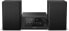 Panasonic SC-PM702EG-K Neat Compact Stereo System Micro HiFi with CD, DAB+/FM Radio, USB and Bluetooth, Speaker 80 W, Bass Control, Black