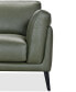 Фото #12 товара Keery 94" Leather Sofa, Created for Macy's