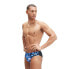 Фото #2 товара SPEEDO Allover Digi 7 cm Swimming Brief