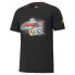 Puma Ferrari Race Graphic Crew Neck Short Sleeve T-Shirt Mens Black Casual Tops