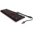 Фото #4 товара Игровая клавиатура Gaming HP 6YW76AA#ABE Испанская Qwerty