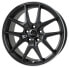 Фото #1 товара Колесный диск литой Cheetah Wheels CV.06 black matt polished 8.5x20 ET40 - LK5/112 ML70.4