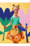 Фото #1 товара Платье для малышей LC WAIKIKI Bisiklet Yaka Детское платье с принтом