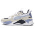 Фото #3 товара Puma RsX Reinvent Flagship Play Lace Up Womens White Sneakers Casual Shoes 3933