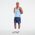 Фото #5 товара New Balance Men's Hoops Jersey Sleeveless Tank