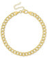 ფოტო #5 პროდუქტის 2-Pc. Set Diamond Bangle Bracelet (1/5 ct. t.w.) & Curb Link Chain Bracelet in Sterling Silver & 14k Gold-Plate