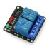 Relay module 2 channels - 10A/250VAC contacts - 5V coil