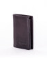 Фото #3 товара Мужское портмоне кожаное черное вертикальное без застежки  Portfel-CE-PR-N4DDP.90-czarny Factory Price