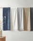 Ink & Ivy Nova Dobby Slub 6 Piece Cotton Towel Set