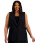 Фото #1 товара Trendy Plus Size Single-Breasted Vest, Created for Macy's