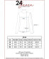 Фото #4 товара Топ 24seven Comfort Apparel Classic Turtleneck