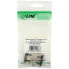 Фото #4 товара InLine Fiber Optical Metal Adapter Duplex SC/SC SM Ceramic Sleeve with Flange