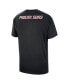 ფოტო #2 პროდუქტის Men's Black Phoenix Suns 2023/24 City Edition Courtside Max90 T-shirt