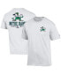 Фото #1 товара Men's White Notre Dame Fighting Irish Team Stack 2-Hit T-shirt