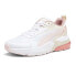 Фото #2 товара Puma Vis2k Lace Up Womens White Sneakers Casual Shoes 39548105