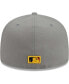 ფოტო #4 პროდუქტის Men's Gray Chicago White Sox Color Pack 59FIFTY Fitted Hat