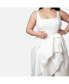 Фото #4 товара Plus Size Magnolia Corset Hi Lo Maxi A Line Dress