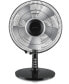 Emerio FN-114224.1 - Household blade fan - Black - Table - Buttons - AC - 40 W