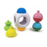 Фото #3 товара LALABOOM Educational Cube And Beads 9 Pieces