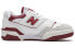 Фото #3 товара Кроссовки New Balance NB 550 550 "Burgundy" BB550LI1