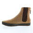 Фото #10 товара TCG Sinclair TCG-AW19-SIN-BRN Mens Brown Suede Lifestyle Sneakers Shoes