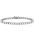 ფოტო #2 პროდუქტის Cubic Zirconia Tennis Bracelet in Sterling Silver, Created for Macy's