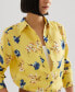 Фото #3 товара Petite Linen Floral Shirt