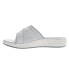 Propet Emerson Slide Mens Grey Casual Sandals MSV012P-020