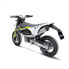 LEOVINCE LV One Evo Husqvarna 701 Supermoto/Enduro/LR 21-22 Ref:14367EK Homologated Stainless Steel&Carbon Muffler