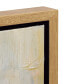 Фото #2 товара Canvas Abstract Framed Wall Art with Gold-Tone Frame, 39" x 2" x 39"