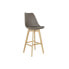 Stool DKD Home Decor 48,5 x 55 x 109 cm Grey Beech