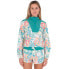 HURLEY Kat Printed Windbreaker jacket