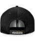 Фото #5 товара Men's Black Pittsburgh Penguins Core Adjustable Hat