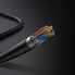 Kabel sieciowy patchcord STP RJ45 Cat 7 5m czarny