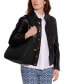 ფოტო #20 პროდუქტის Soft Pebble Leather Cary Shoulder Bag with Convertible Straps