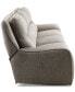 Фото #5 товара CLOSEOUT! Terrine 3-Pc. Fabric Sofa with 3 Power Motion Recliners, Created for Macy's
