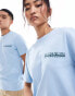 Napapijri Wahine t-shirt in light blue