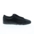 SlipGrips Slip Resistant Shoe SLGP014 Mens Black Wide Athletic Work Shoes