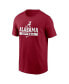 Фото #3 товара Men's Crimson Alabama Crimson Tide Softball T-Shirt