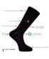 ფოტო #3 პროდუქტის Men's Luxury Dress Socks in Gift Box, Pack of 3