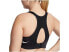 Фото #3 товара Nike 258236 Women's Plus Size Rival Sports Bra Black Size 40F