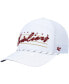 Men's White Cleveland Cavaliers Downburst Hitch Snapback Hat